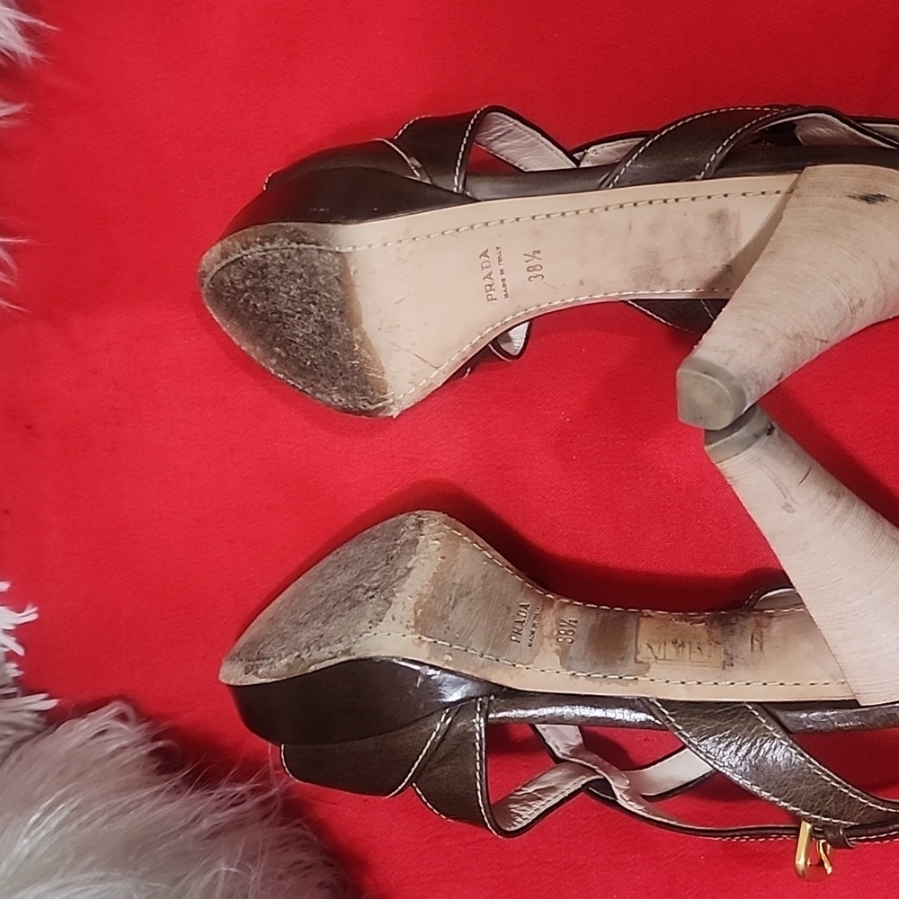 PRADA SANDALS - Picture 6 of 9